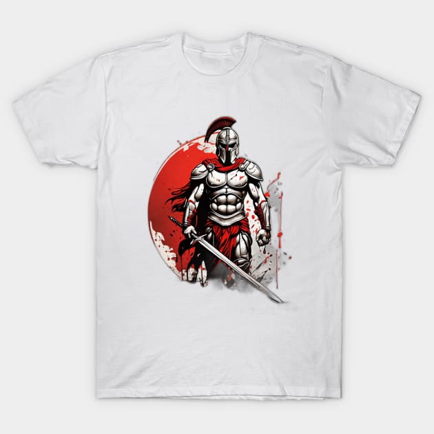 300 spartans T-Shirt by NB-Art